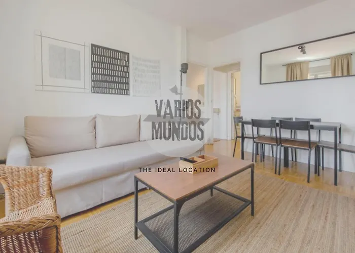 APT 43 - NEW Apt para 7pax en el corazon de Madrid-Centro